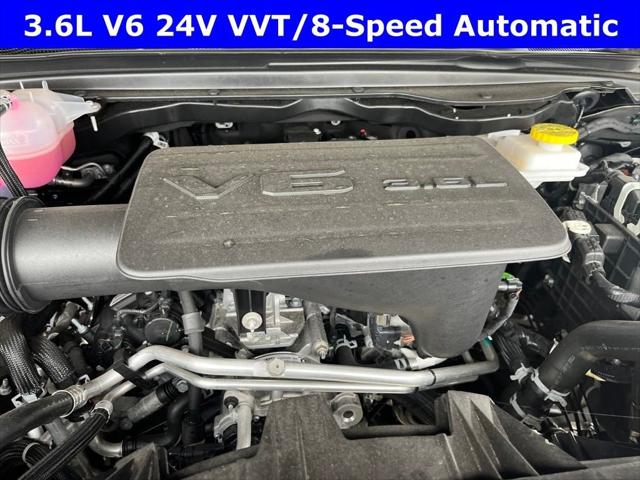2025 RAM Ram 1500 RAM 1500 BIG HORN CREW CAB 4X4 57 BOX