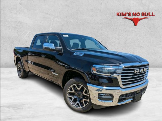 2025 RAM Ram 1500 RAM 1500 LARAMIE CREW CAB 4X4 64 BOX