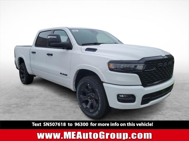 2025 RAM Ram 1500 RAM 1500 BIG HORN CREW CAB 4X4 57 BOX