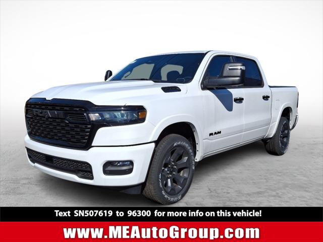 2025 RAM Ram 1500 RAM 1500 BIG HORN CREW CAB 4X4 57 BOX