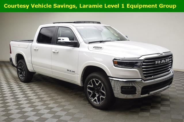 2025 RAM Ram 1500 RAM 1500 LARAMIE CREW CAB 4X4 57 BOX