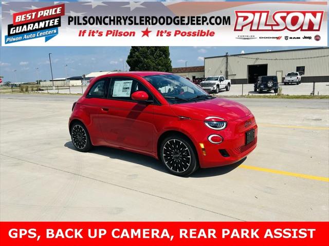 2024 Fiat FIAT 500e 500e INSPI(RED) 2024 Fiat FIAT 500e 500e INSPI(RED)