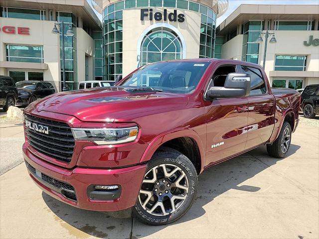 2025 RAM Ram 1500 RAM 1500 LARAMIE CREW CAB 4X4 57 BOX