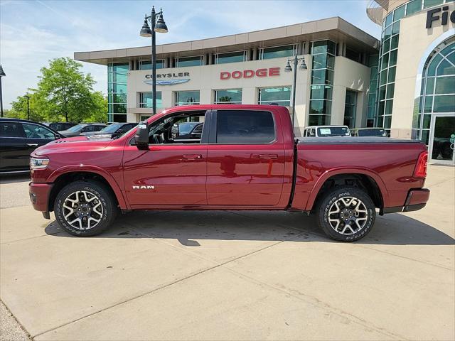 2025 RAM Ram 1500 RAM 1500 LARAMIE CREW CAB 4X4 57 BOX