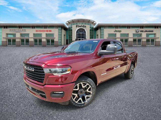 2025 RAM Ram 1500 RAM 1500 LARAMIE CREW CAB 4X4 57 BOX