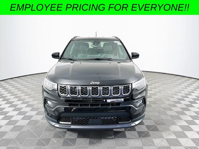 2024 Jeep Compass COMPASS LATITUDE 4X4