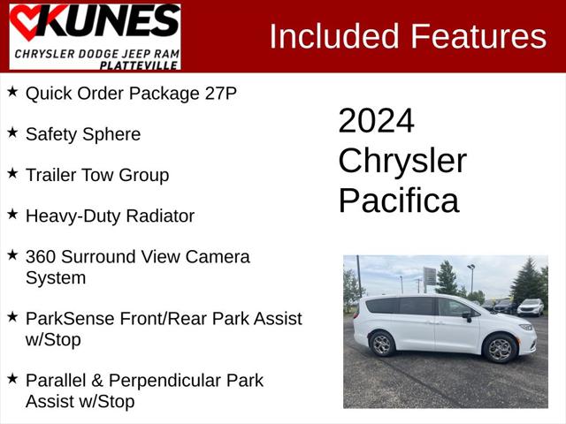 2024 Chrysler Pacifica PACIFICA LIMITED