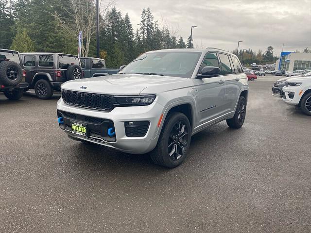 2024 Jeep Grand Cherokee 4xe GRAND CHEROKEE ANNIVERSARY EDITION 4xe