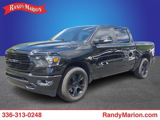 2020 RAM 1500 Big Horn Crew Cab 4x4 57 Box