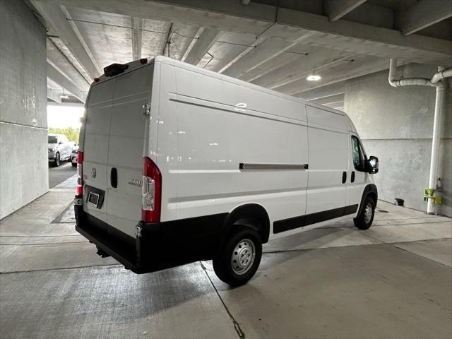 2023 RAM Ram ProMaster RAM PROMASTER 3500 CARGO VAN HIGH ROOF 159 WB EXT