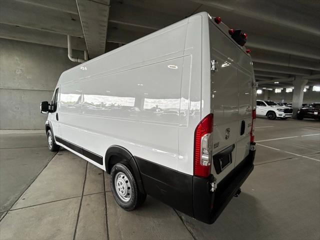 2023 RAM Ram ProMaster RAM PROMASTER 3500 CARGO VAN HIGH ROOF 159 WB EXT