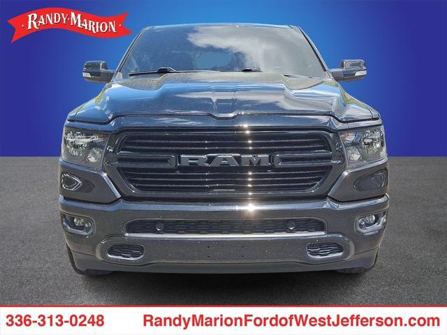 2020 RAM 1500 Big Horn Crew Cab 4x4 57 Box
