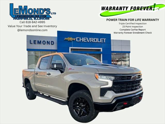 2022 Chevrolet Silverado 1500 4WD Crew Cab Short Bed LT Trail Boss 2022 Chevrolet Silverado 1500 4WD Crew Cab Short Bed LT Trail Boss