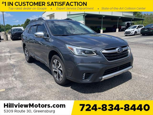 2020 Subaru Outback Touring XT