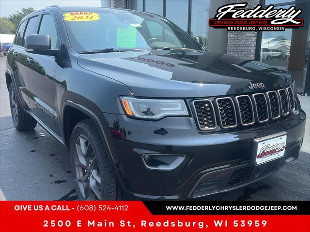 2021 Jeep Grand Cherokee 80th Anniversary 4x4 for sale in Reedsburg, WI