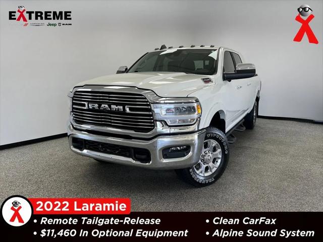 2022 RAM 2500 Laramie Mega Cab 4x4 64 Box
