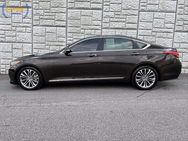 2015 Hyundai Genesis 3.8
