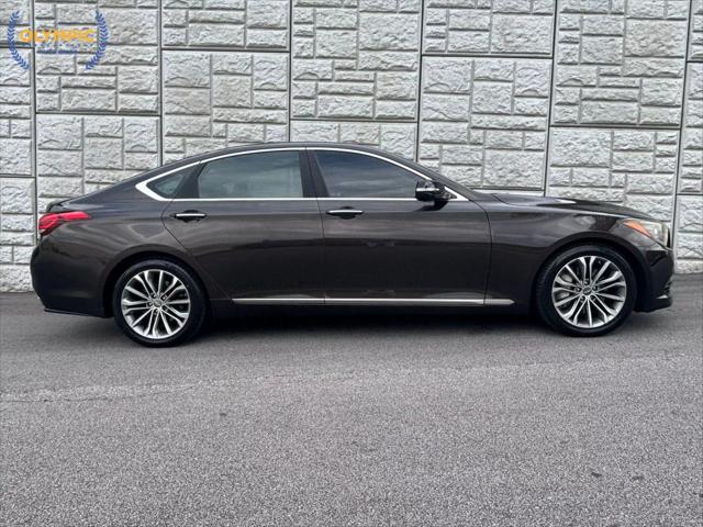 2015 Hyundai Genesis 3.8