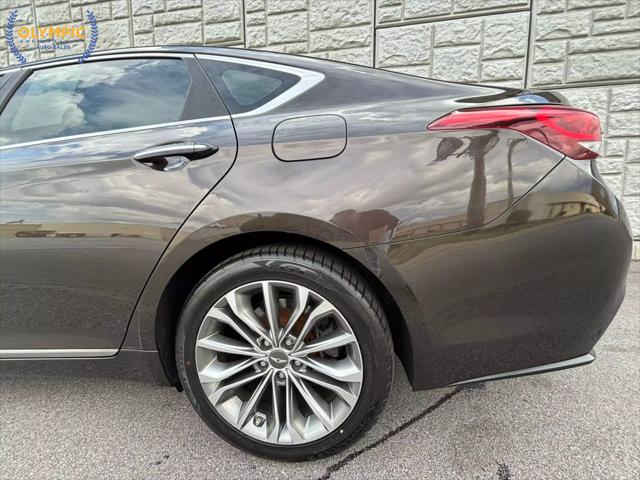 2015 Hyundai Genesis 3.8