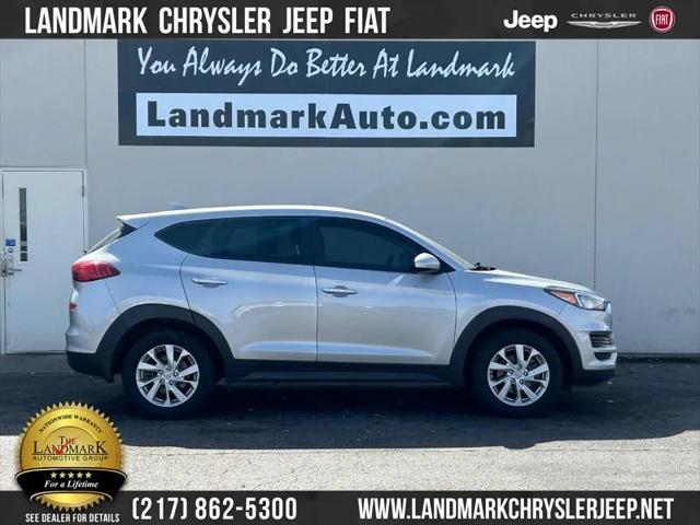 2020 Hyundai Tucson SE