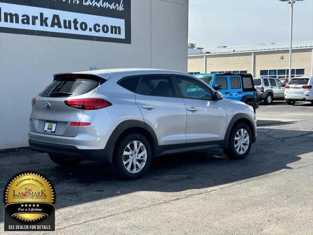 2020 Hyundai Tucson SE