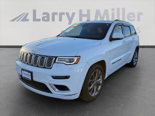 2020 Jeep Grand Cherokee Summit 4X4