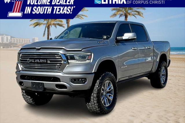 2021 RAM 1500 Laramie Crew Cab 4x2 57 Box 2021 RAM 1500 Laramie Crew Cab 4x2 57 Box