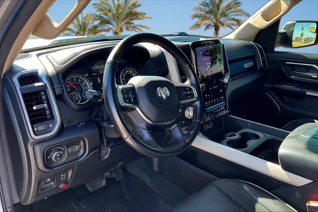 2021 RAM 1500 Laramie Crew Cab 4x2 57 Box 2021 RAM 1500 Laramie Crew Cab 4x2 57 Box