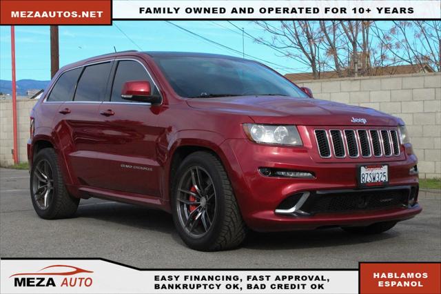 2013 Jeep Grand Cherokee SRT8 for sale in Colton, CA