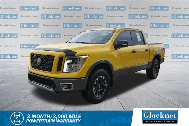 2018 Nissan Titan PRO-4X for sale in South Point, OH