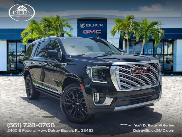2021 GMC Yukon 2WD Denali for sale in Delray Beach, FL