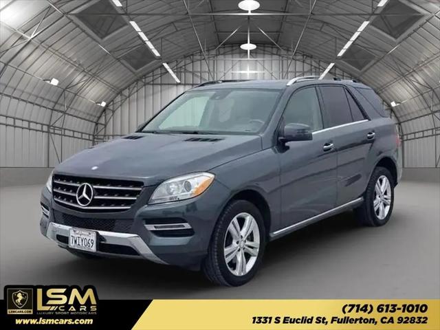 2014 Mercedes-Benz ML 350 ML 350 Sport Utility 4D for sale in Fullerton, CA