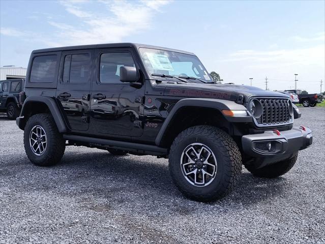 2024 Jeep Wrangler WRANGLER 4-DOOR RUBICON
