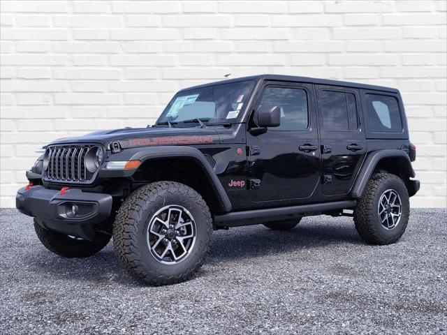 2024 Jeep Wrangler WRANGLER 4-DOOR RUBICON