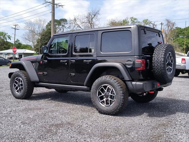 2024 Jeep Wrangler WRANGLER 4-DOOR RUBICON