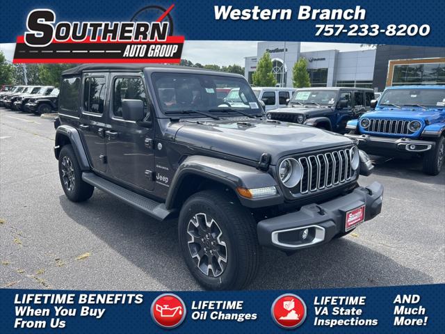 2024 Jeep Wrangler WRANGLER 4-DOOR SAHARA