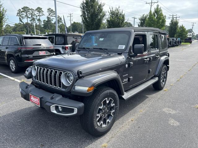 2024 Jeep Wrangler WRANGLER 4-DOOR SAHARA