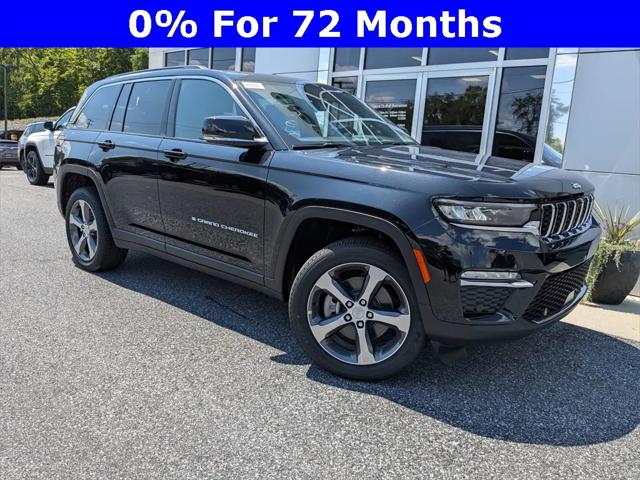 2024 Jeep Grand Cherokee 4xe GRAND CHEROKEE 4xe