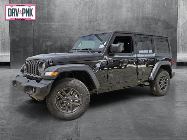 2024 Jeep Wrangler WRANGLER 4-DOOR SPORT S