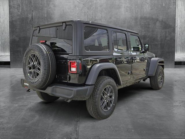 2024 Jeep Wrangler WRANGLER 4-DOOR SPORT S