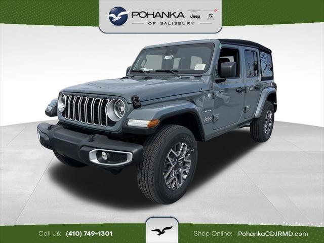 2024 Jeep Wrangler WRANGLER 4-DOOR SAHARA