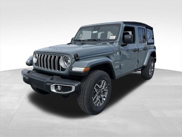 2024 Jeep Wrangler WRANGLER 4-DOOR SAHARA