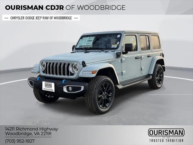 2024 Jeep Wrangler 4xe WRANGLER 4-DOOR SAHARA 4xe