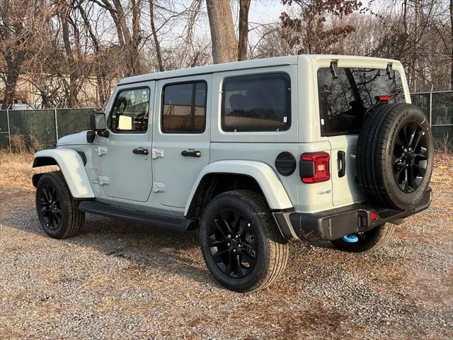 2024 Jeep Wrangler 4xe WRANGLER 4-DOOR SAHARA 4xe