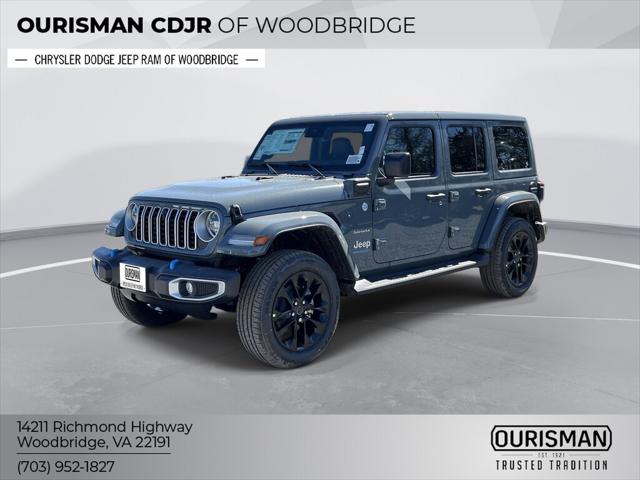 2024 Jeep Wrangler 4xe WRANGLER 4-DOOR SAHARA 4xe