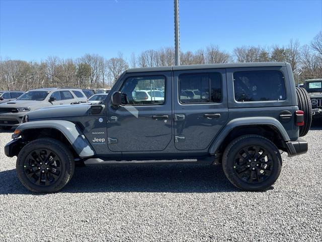 2024 Jeep Wrangler 4xe WRANGLER 4-DOOR SAHARA 4xe