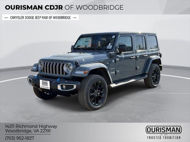 2024 Jeep Wrangler 4xe WRANGLER 4-DOOR SAHARA 4xe