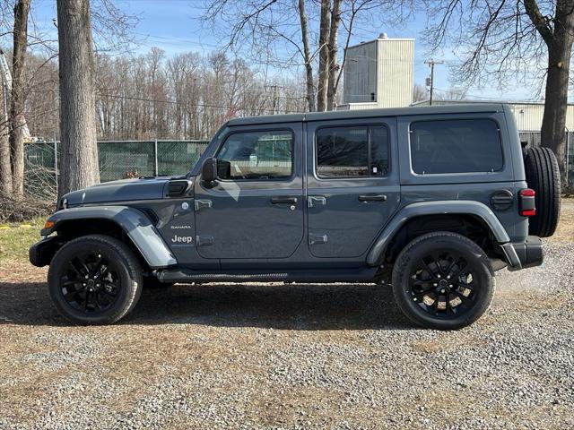 2024 Jeep Wrangler 4xe WRANGLER 4-DOOR SAHARA 4xe