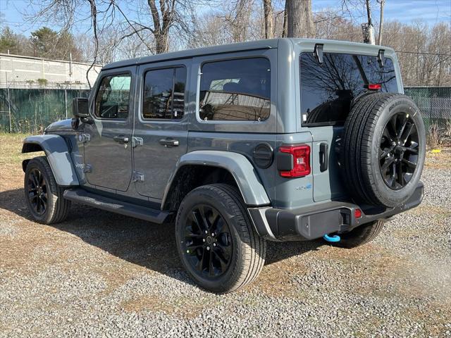 2024 Jeep Wrangler 4xe WRANGLER 4-DOOR SAHARA 4xe