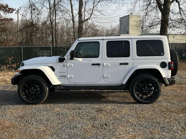 2024 Jeep Wrangler 4xe WRANGLER 4-DOOR SAHARA 4xe